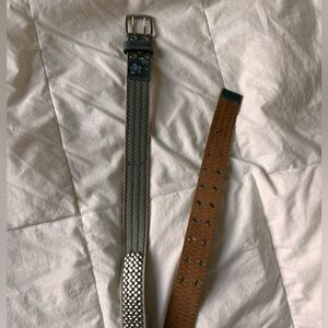 Vintage ed hardy belt